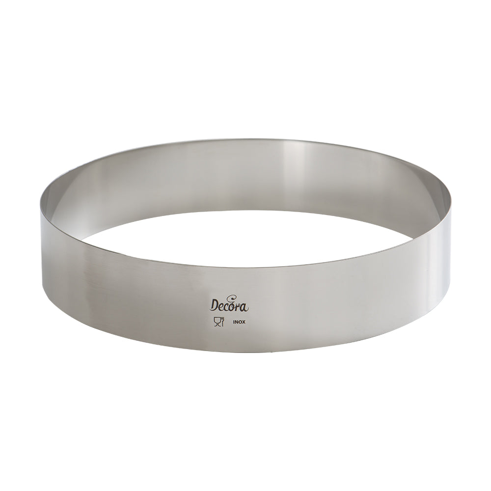 Decora Tortenringe - Backringe