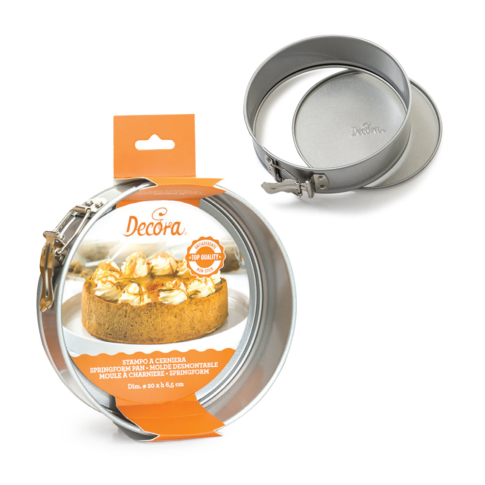 Decora Backform aufklappbar mit separatem Boden