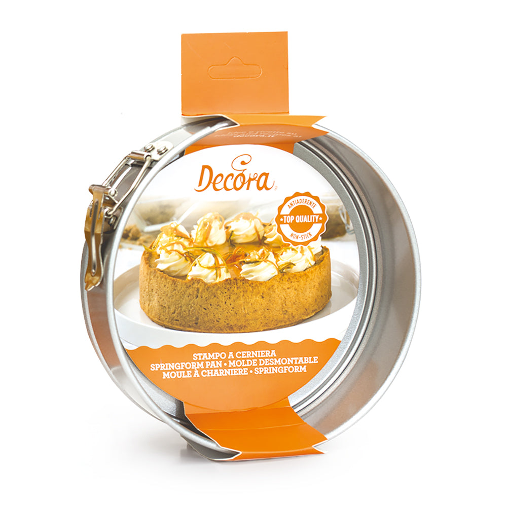 Decora Backform aufklappbar mit separatem Boden