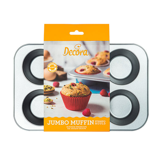 Decora Backform für Jumbo Muffins