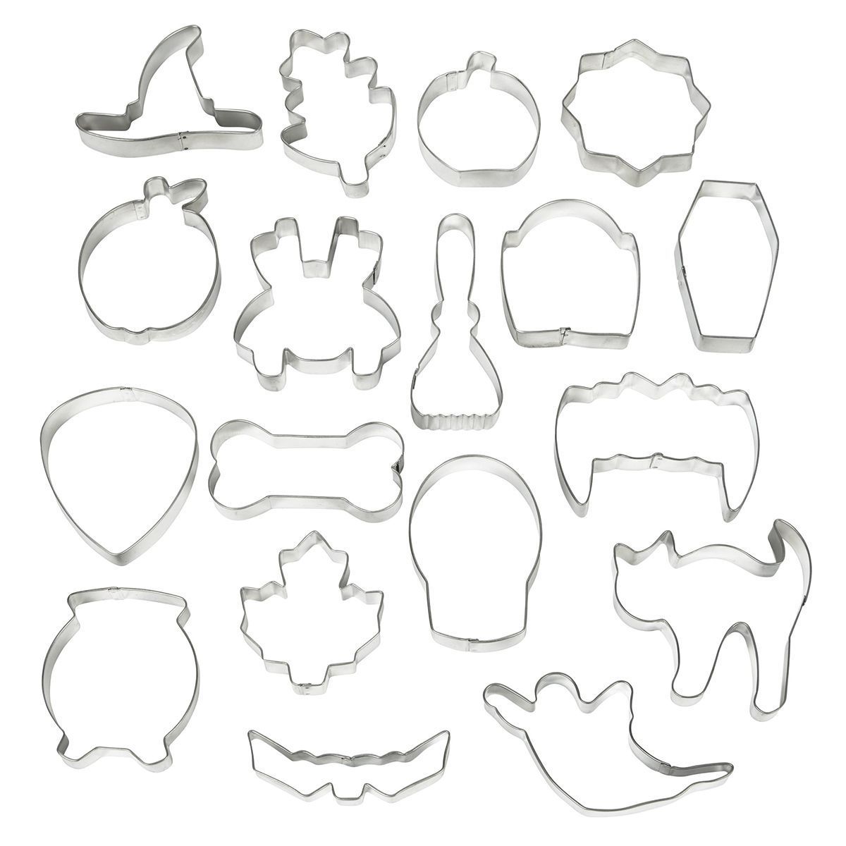 Wilton Halloween Ausstecher Set - 18 Stk