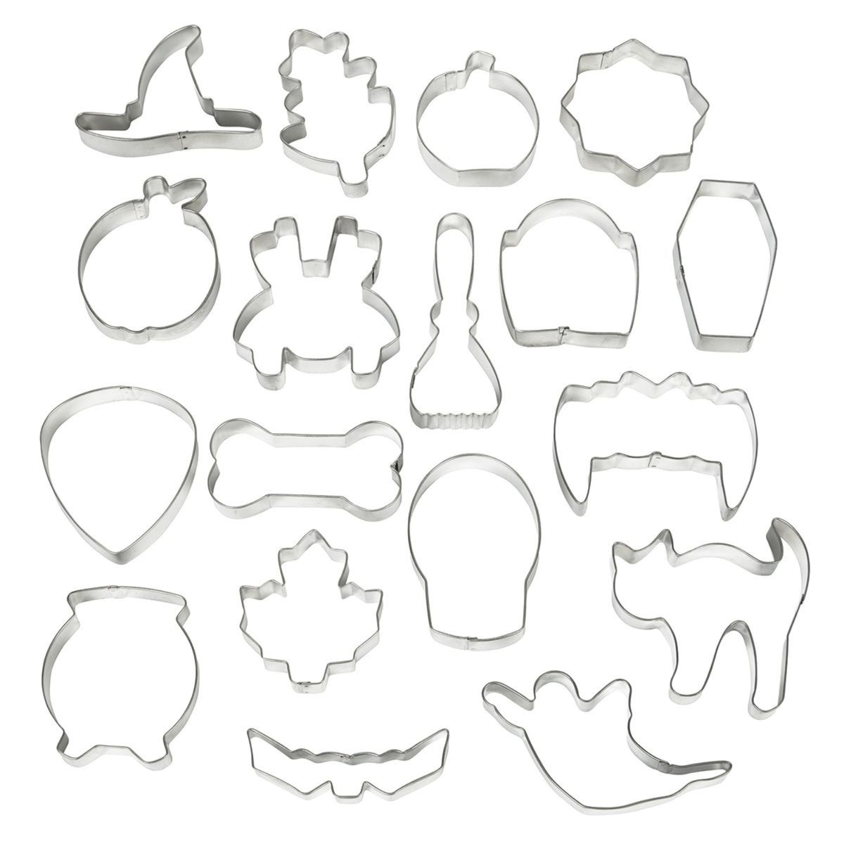 Wilton Halloween Ausstecher Set - 18 Stk