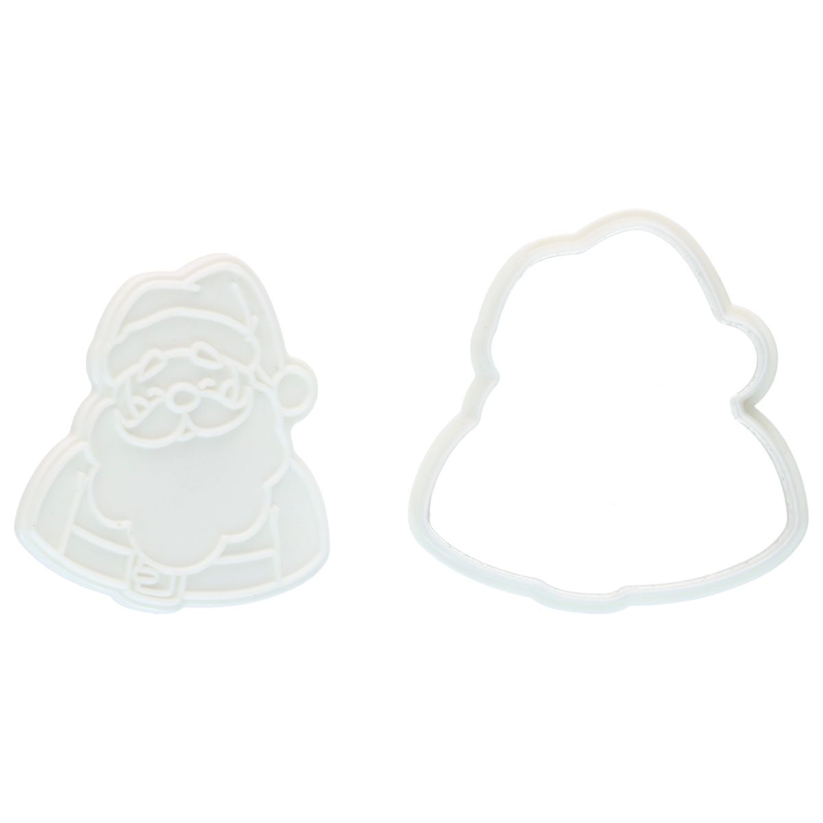 Wilton Ausstecher und Stempel - Weihnachtsmann