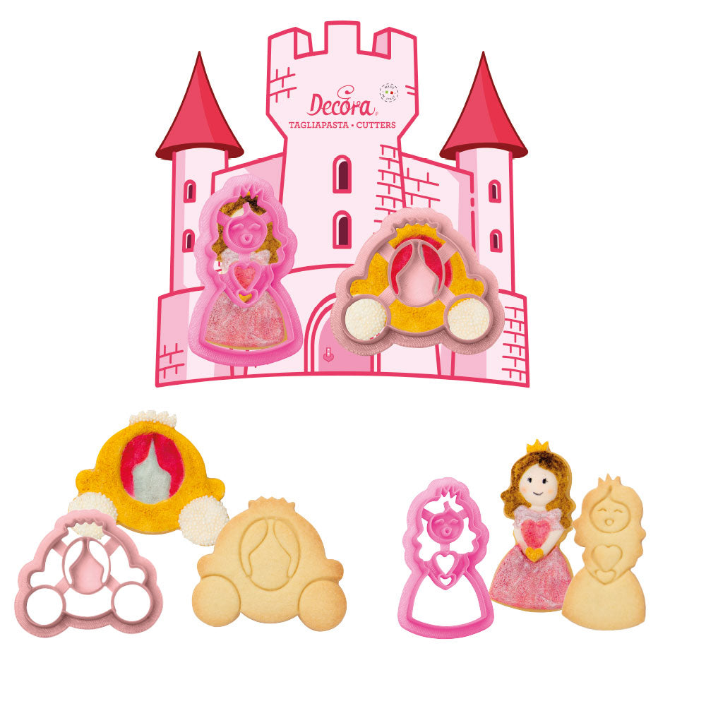 Decora Ausstechformen Prinzessin Set