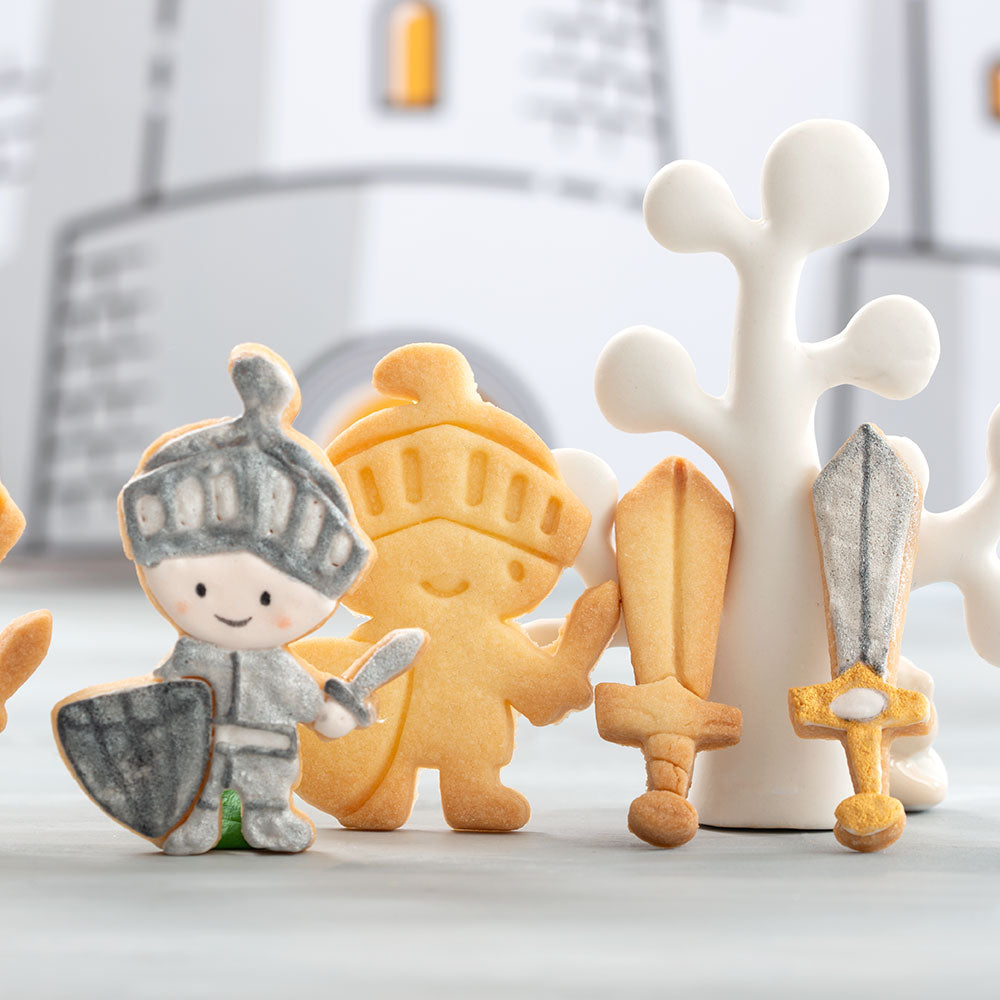 Decora Ausstechformen Ritter Set