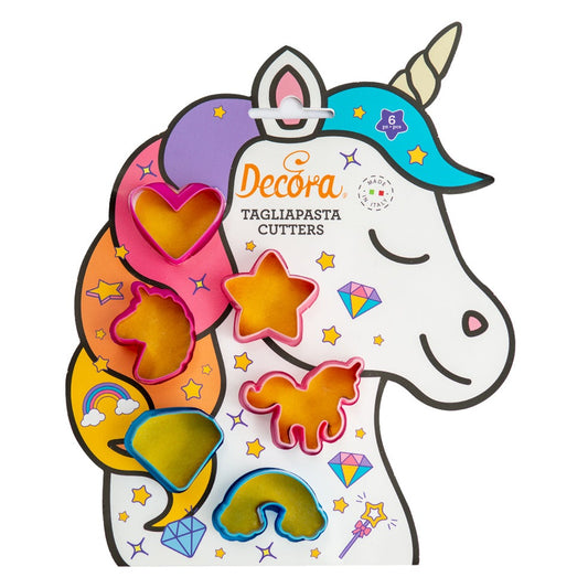 Decora Mini Ausstechformen Einhorn