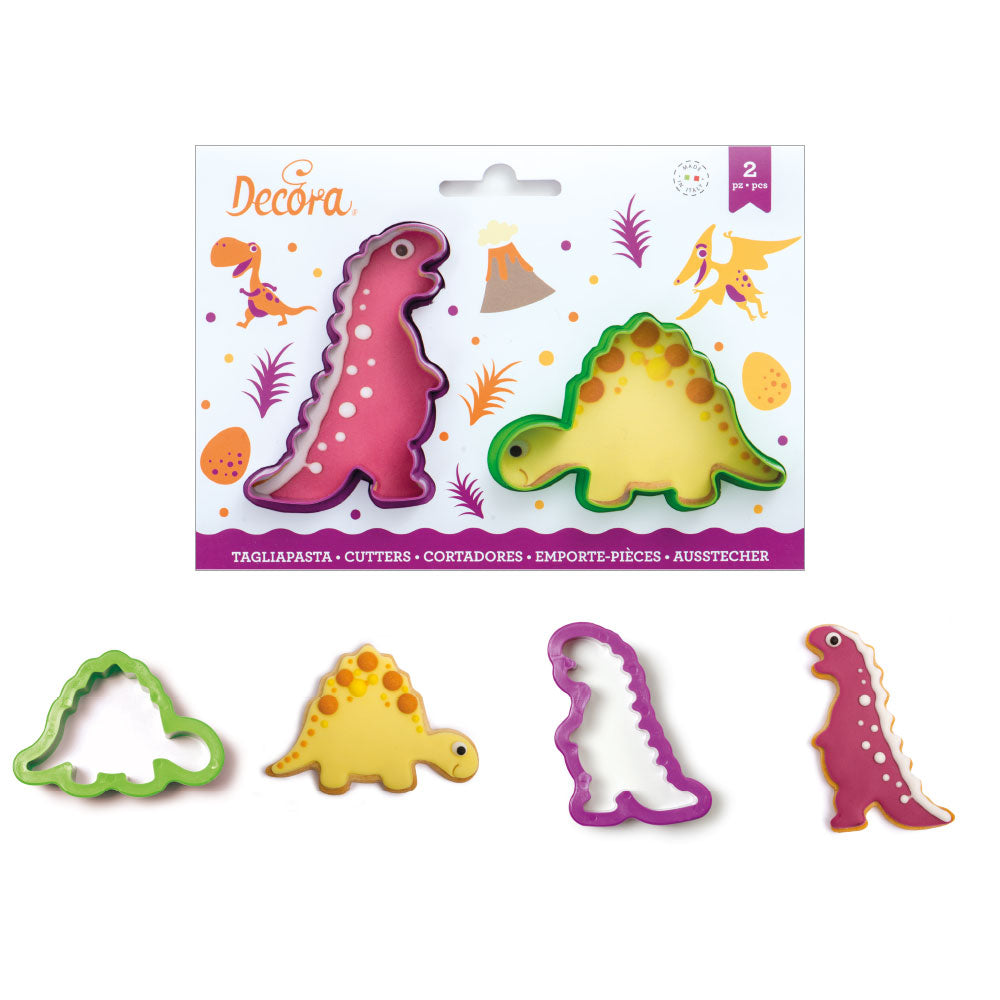 Decora Ausstechformen Dino Set Nr. 2