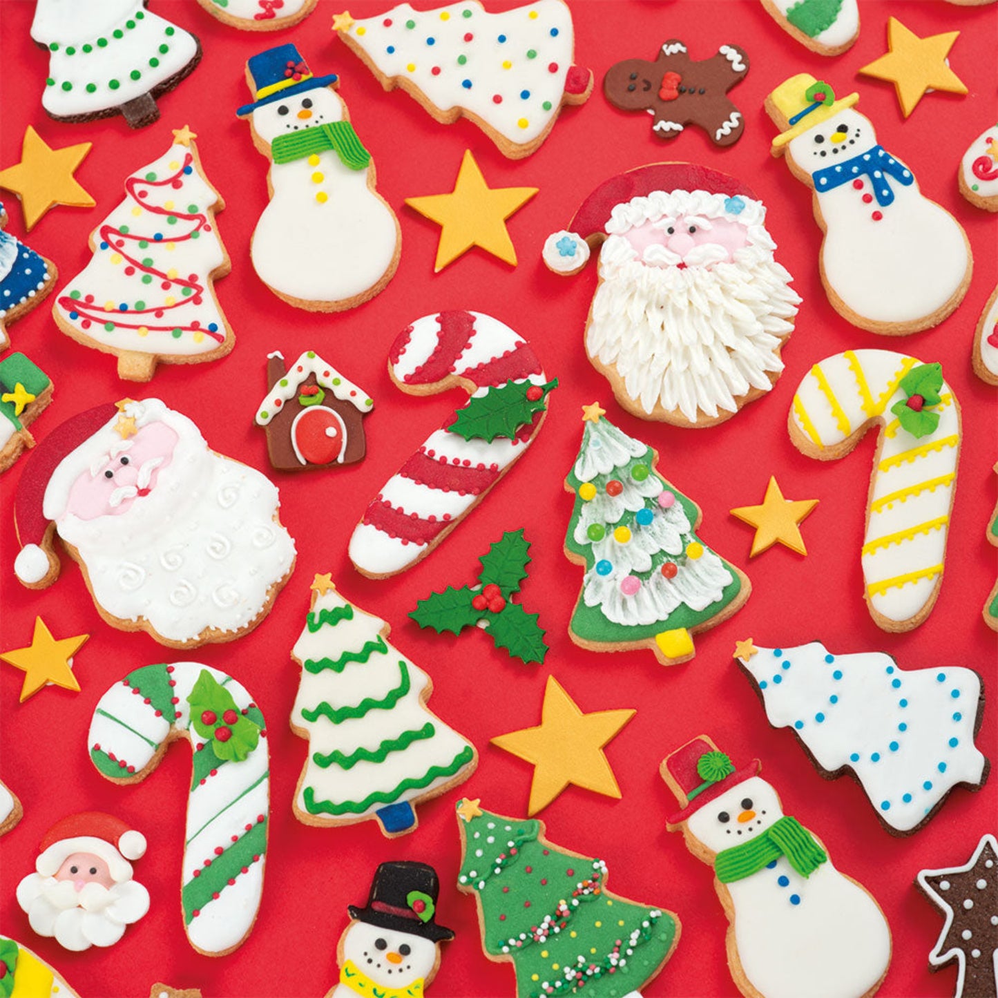 Decora Ausstechformen Schnemann und Tannenbaum - 2 Stk