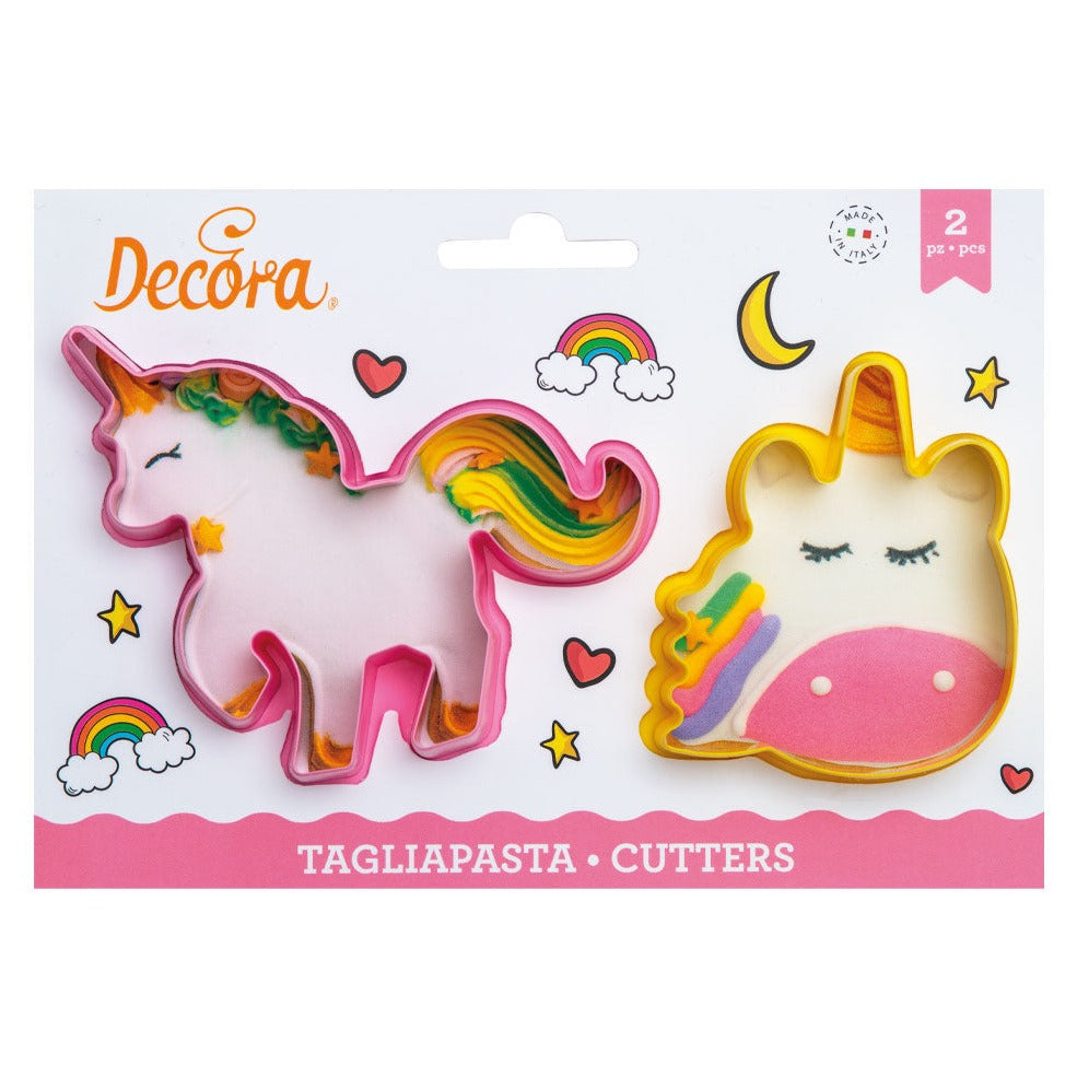 Decora Ausstechformen Einhorn