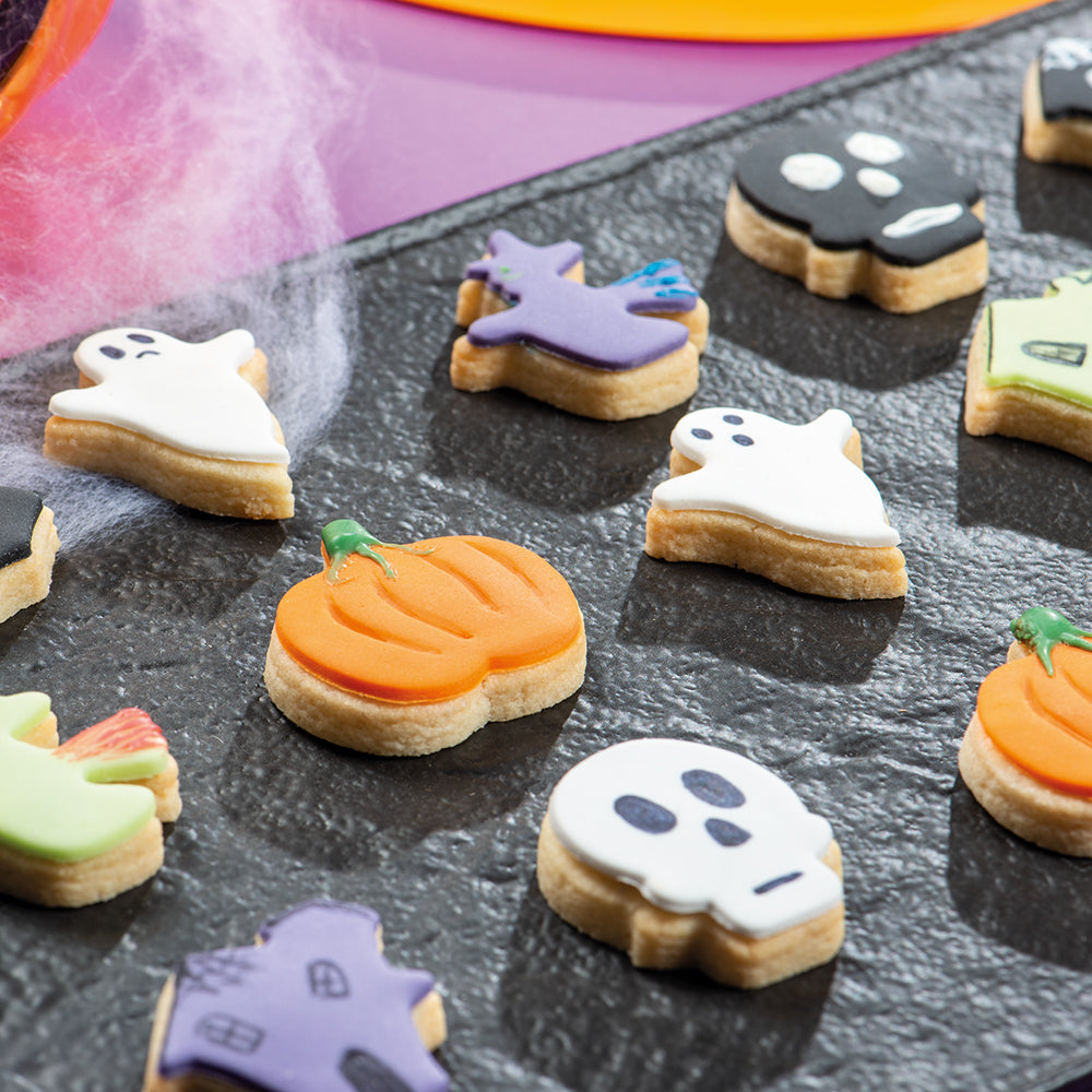 Decora Mini Ausstechformen Halloween Set - 6 Stk
