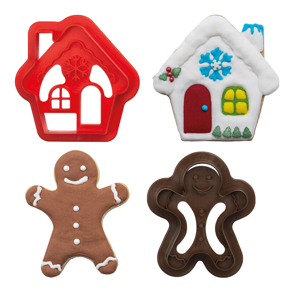 Decora Ausstechformen Lebkuchen
