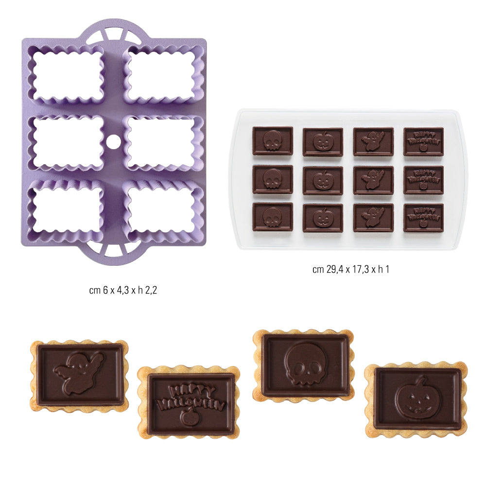 Decora Ausstechformen Halloweenkekse Set