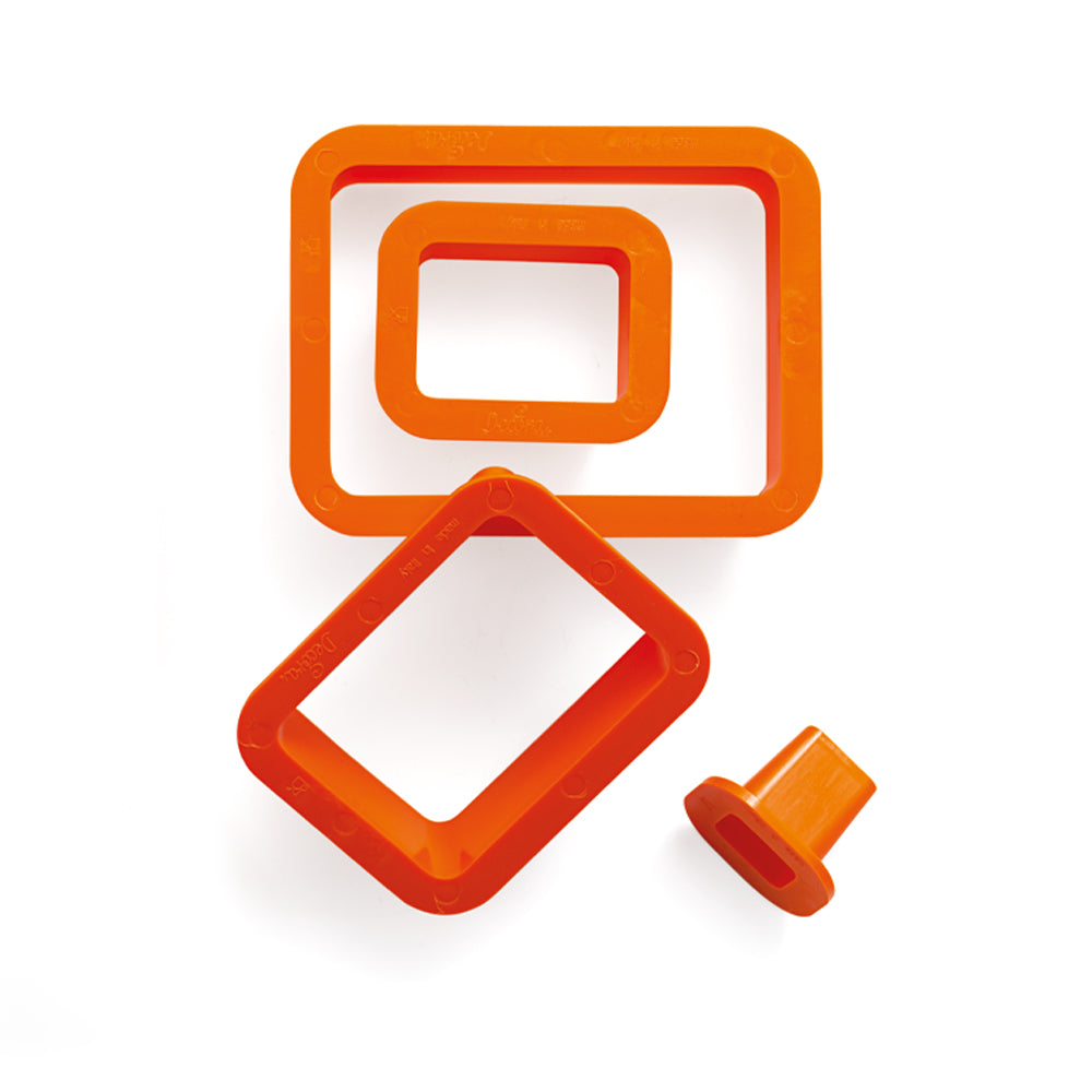 Decora Ausstechformen Rechtecke - 4 Stk