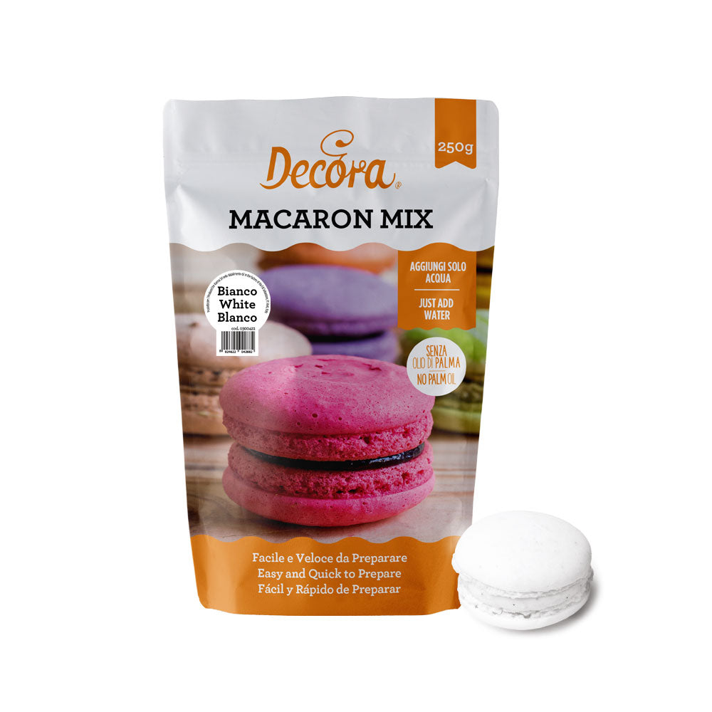 Decora Backmischung - Macaron - 250g