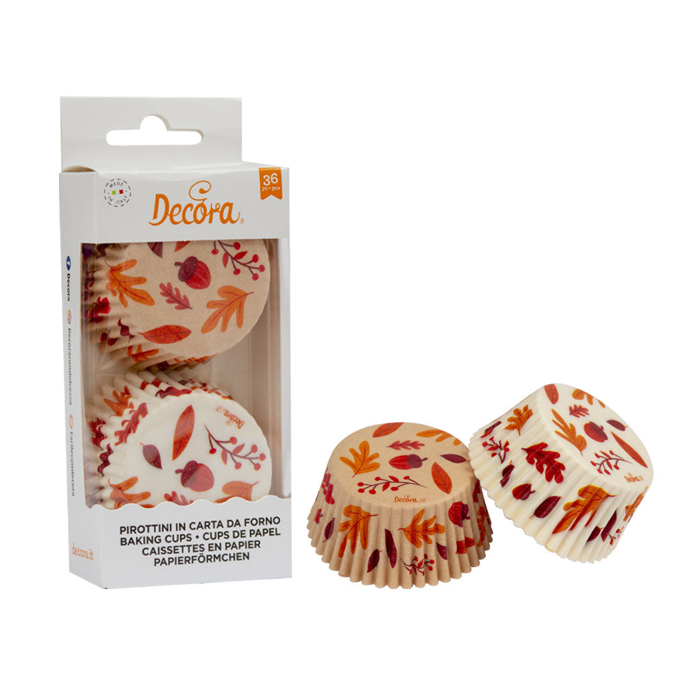Decora Cupcake Backförmchen Herbst