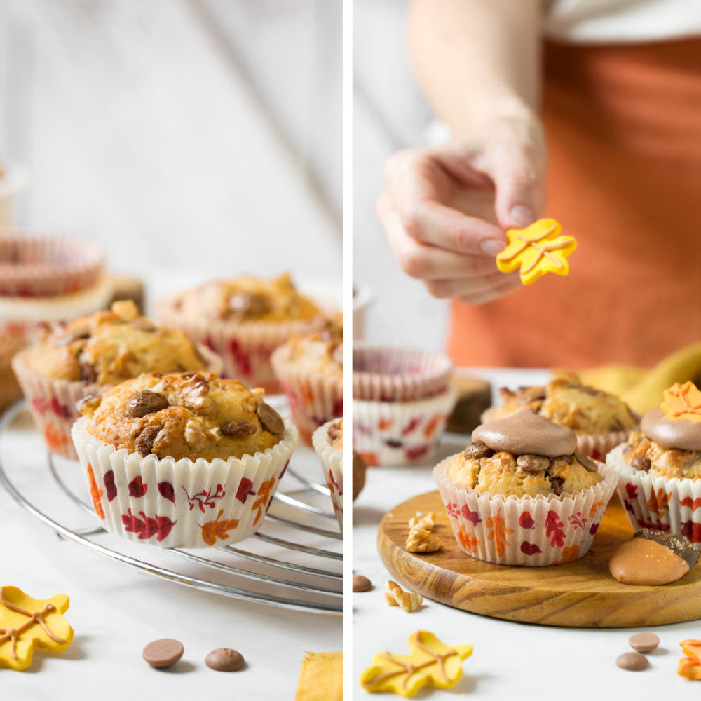 Decora Cupcake Backförmchen Herbst