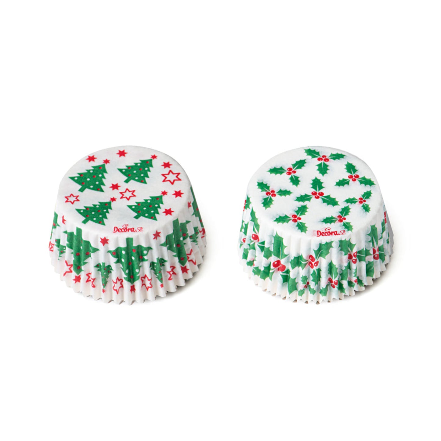 Decora Cupcake Backförmchen Tannenbaum - 36 Stk