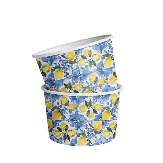 Decora Eisbecher - Amalfi & Limoni
Eisbecher aus Zellulosepapier