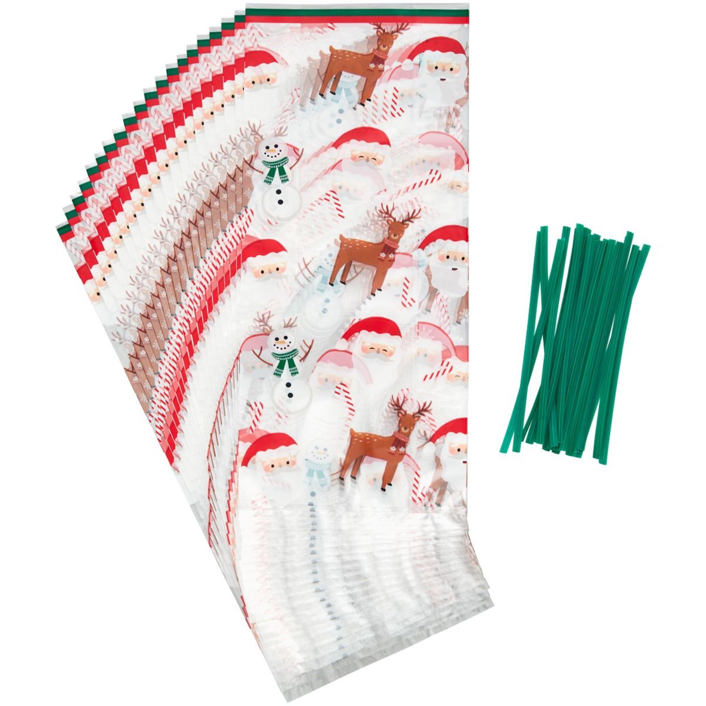 Wilton Geschenktüten - Santa - 20 Stk