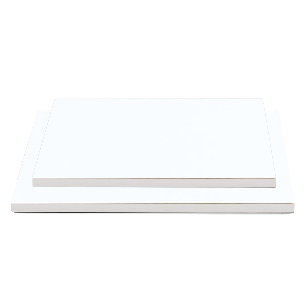 Decora Tortenplatten Rechteck 40x60cm - weiss