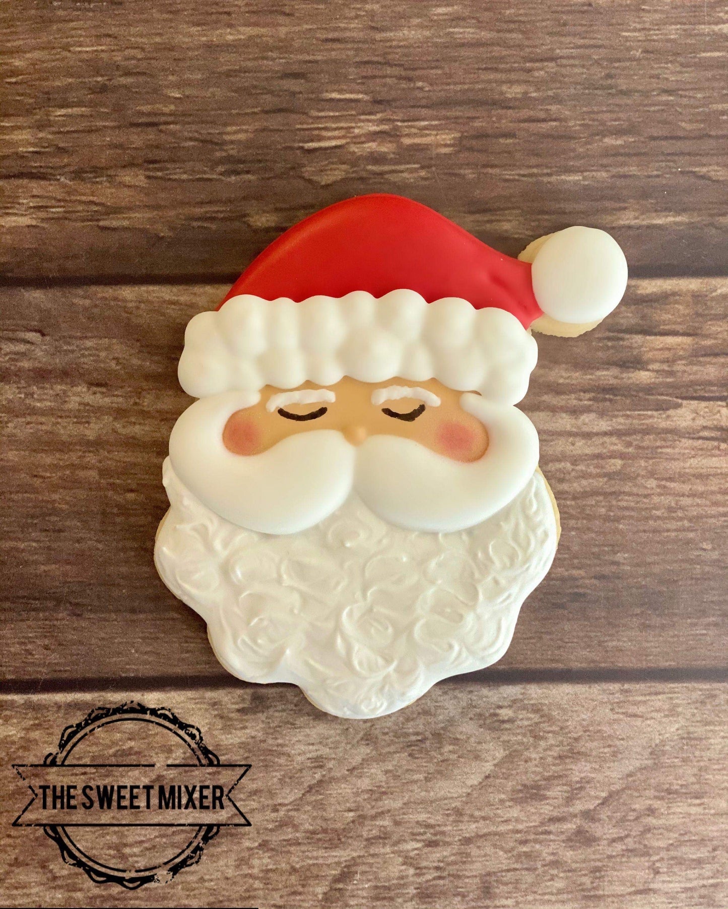 Ausstechform Weihnachtsmann - Santa