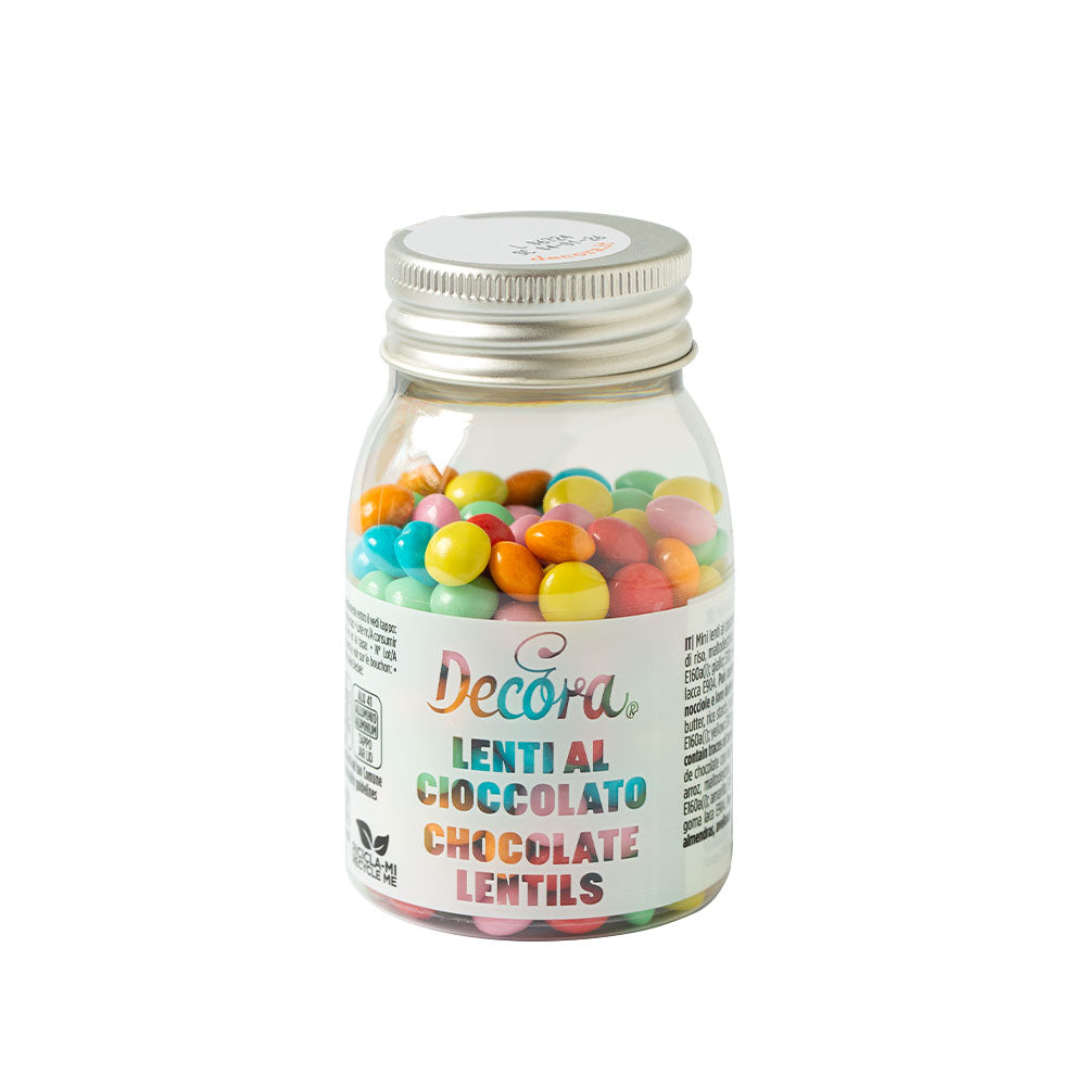 Decora Schokolinsen in verschiedenen Farben