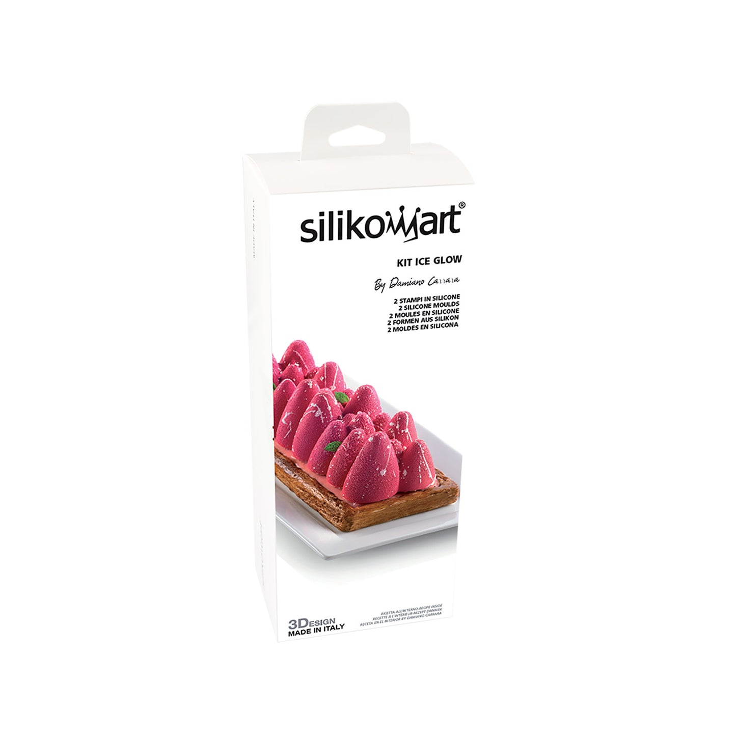 Silikomart - Silikonform "Eiszapfen"