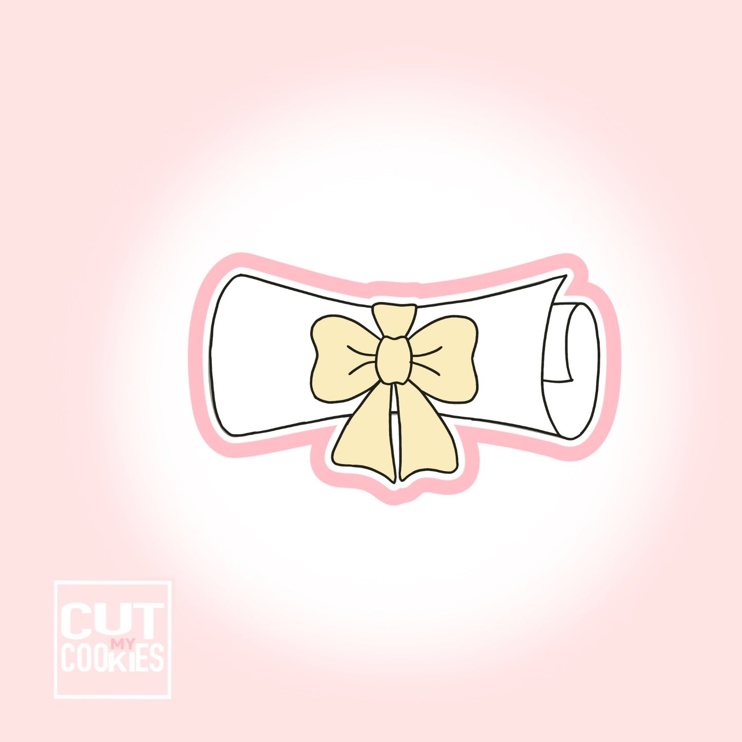 Ausstechform Abschluss Zeugnis