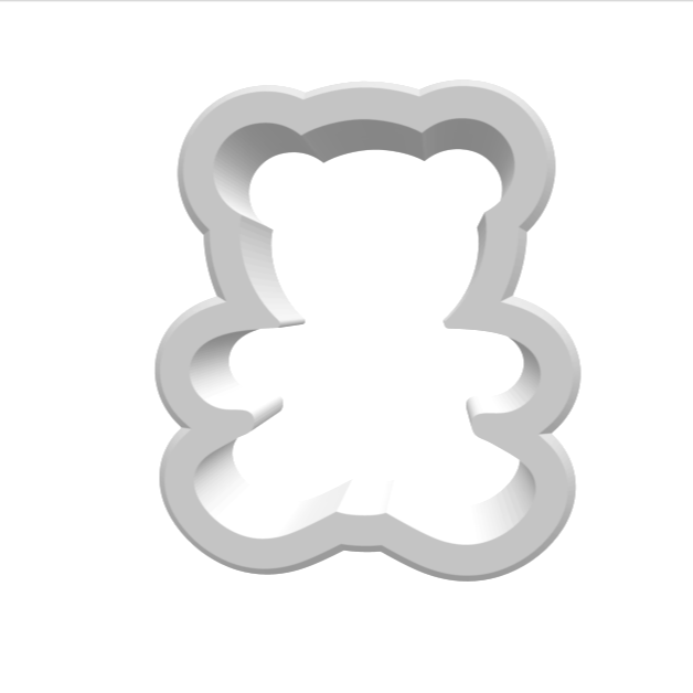 Ausstechform Teddybär