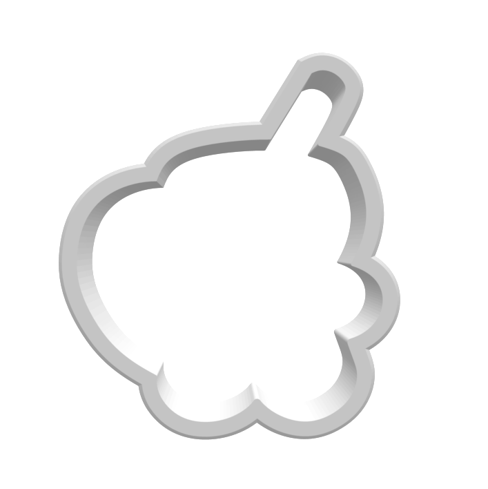 Ausstechform Lebkuchen Tasse