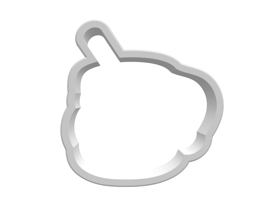 Ausstechform Santa Tasse