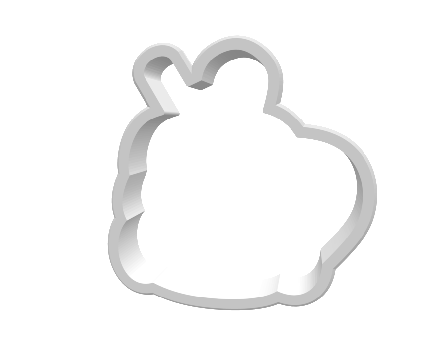 Ausstechform Tannenbaum Tasse