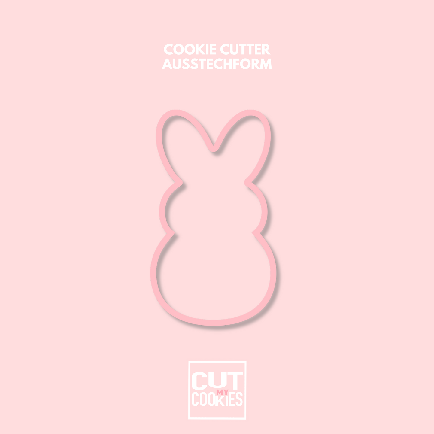 Ausstechform Conny's Hase