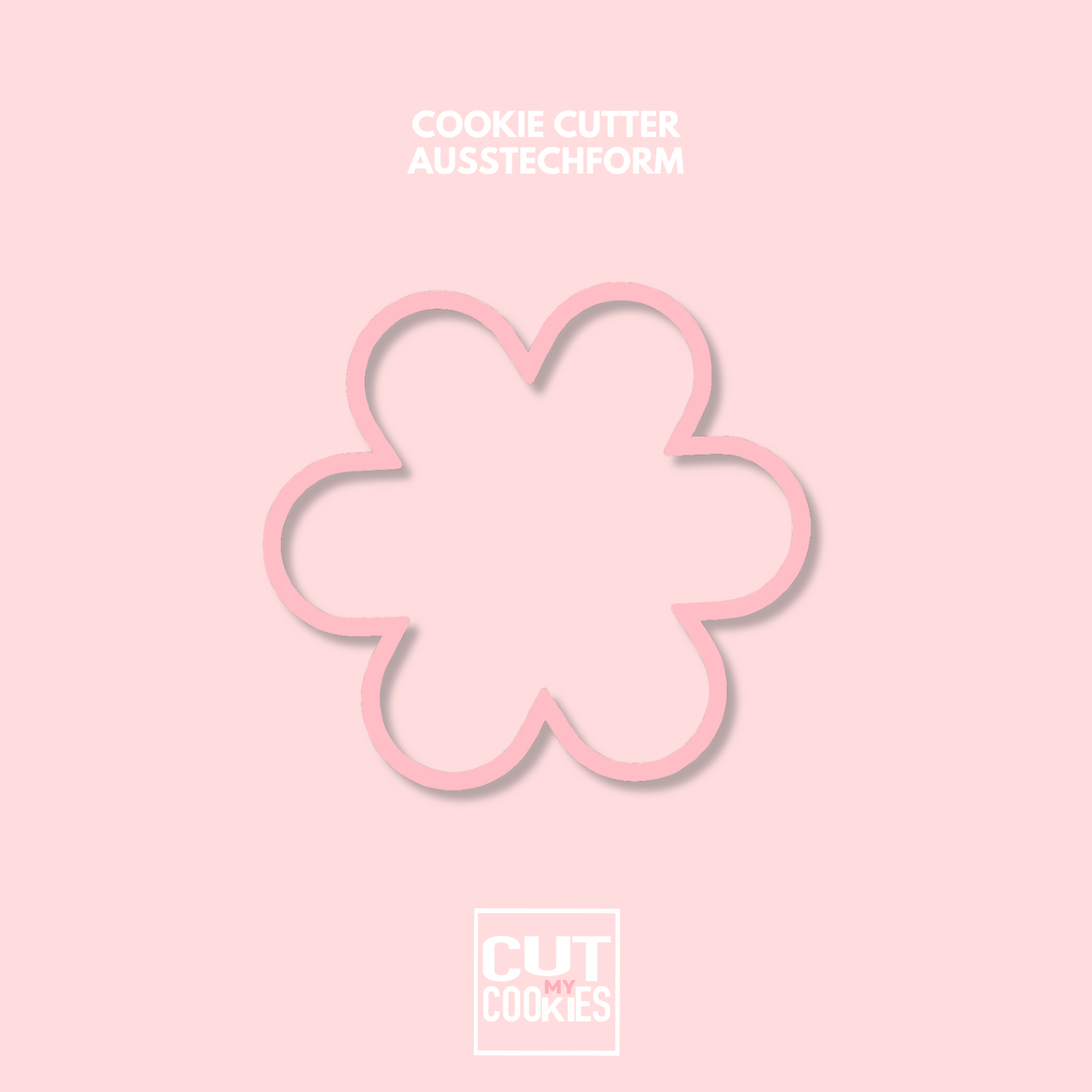 Ausstechform Conny's Blume