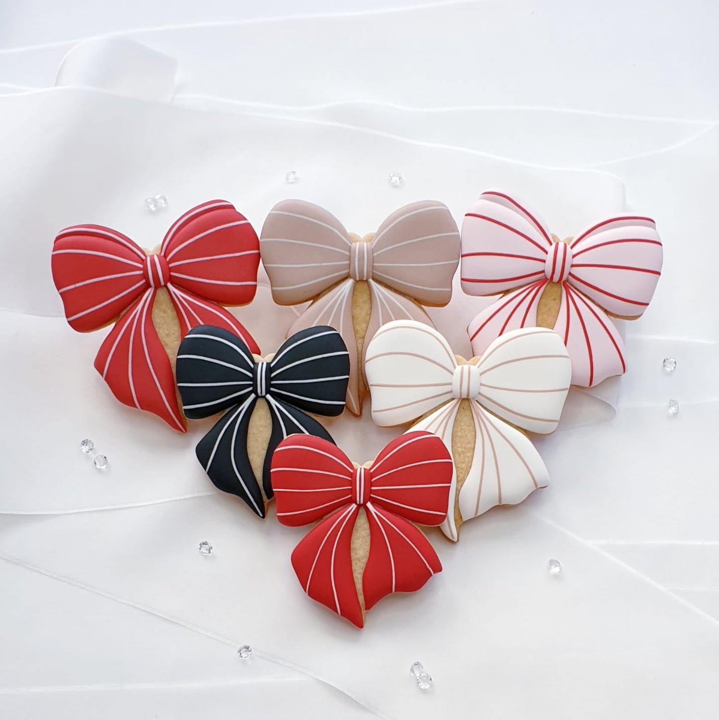 Ausstechform Schleife