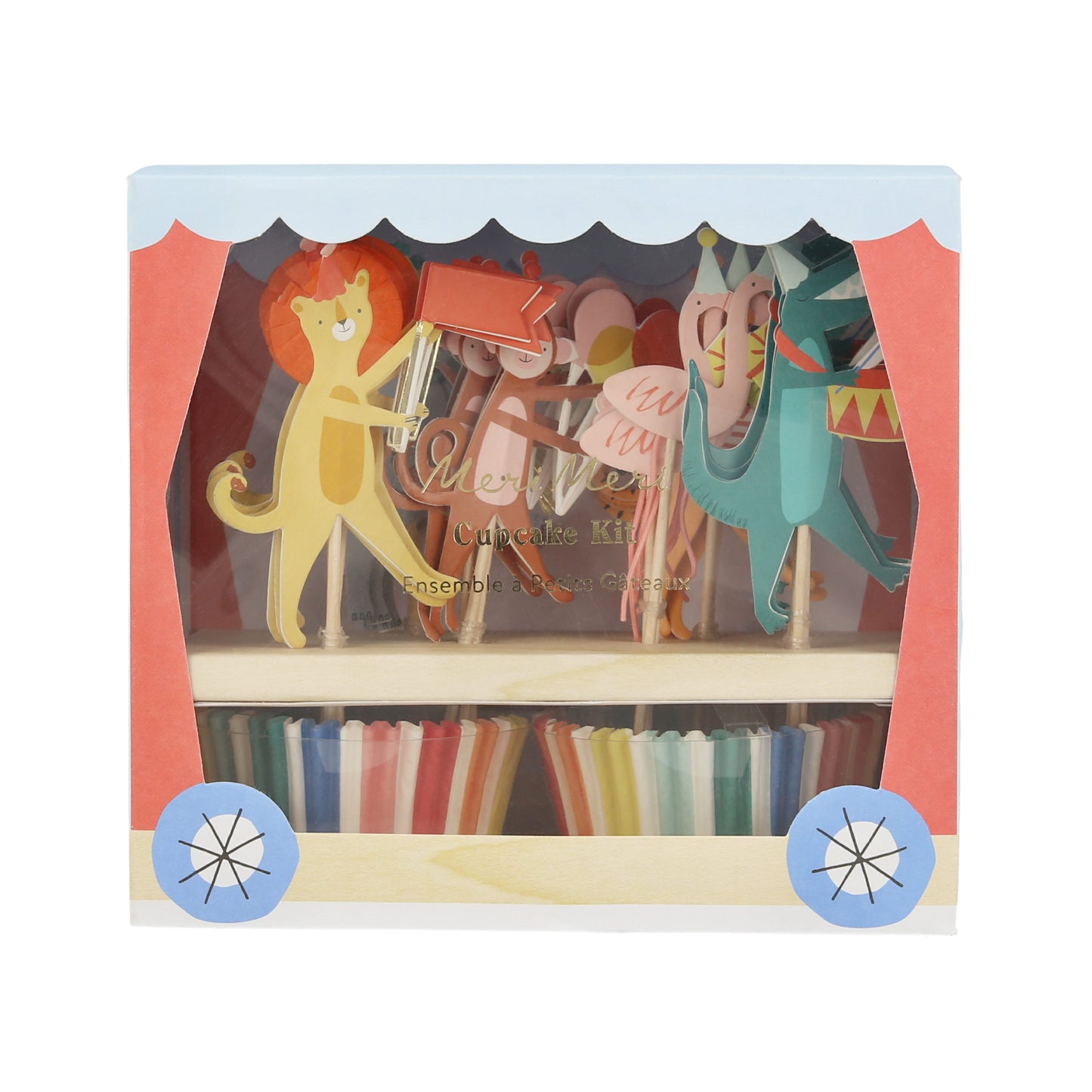 Cupcake Set - Tier Parade - 24 Stk