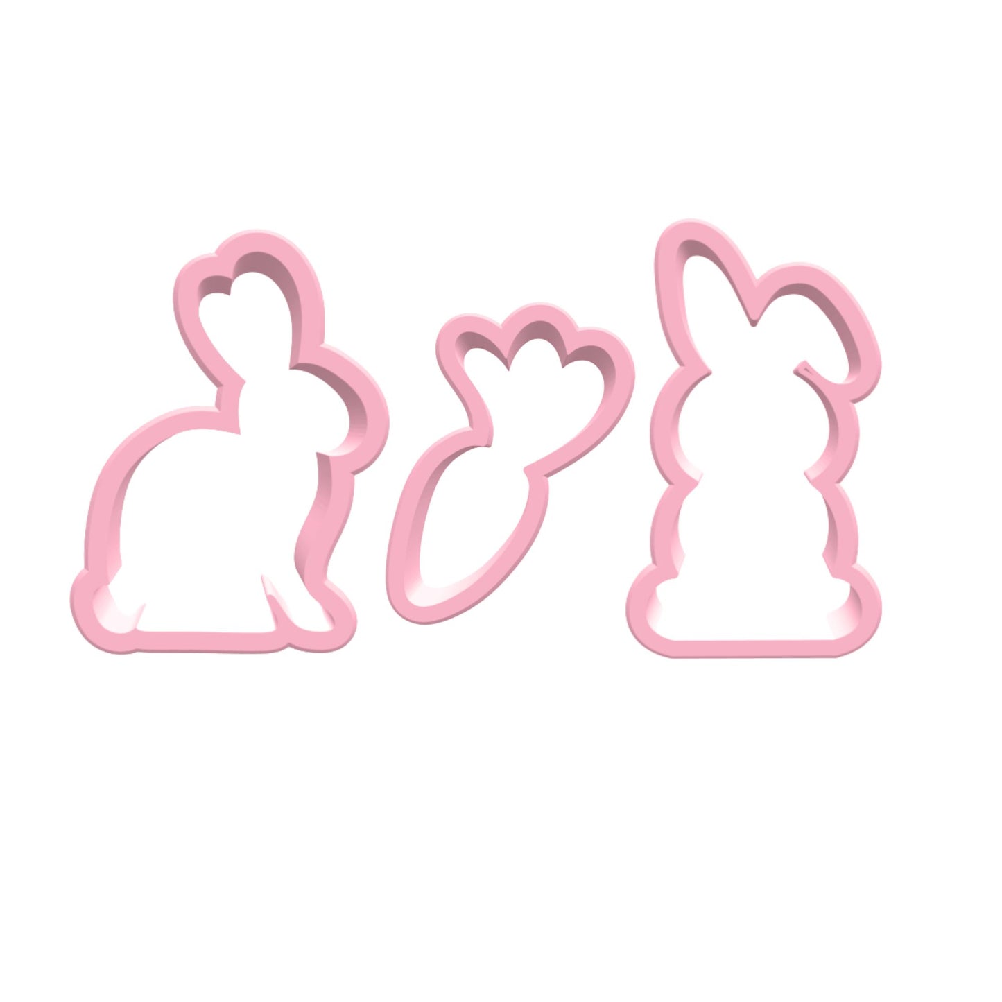 Ausstechformen Hasen Set