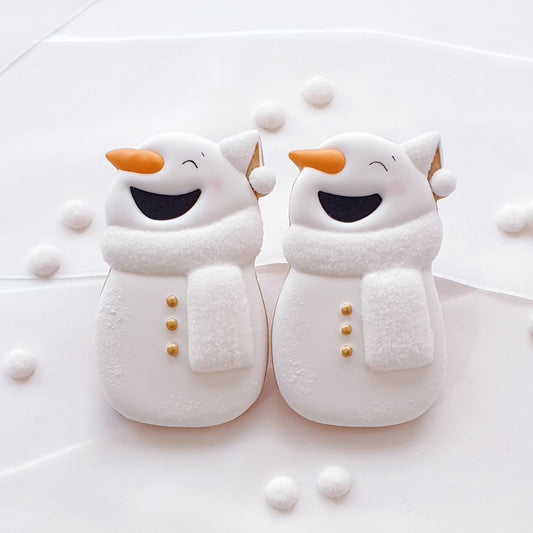 Ausstechform Schneemann mit Hut