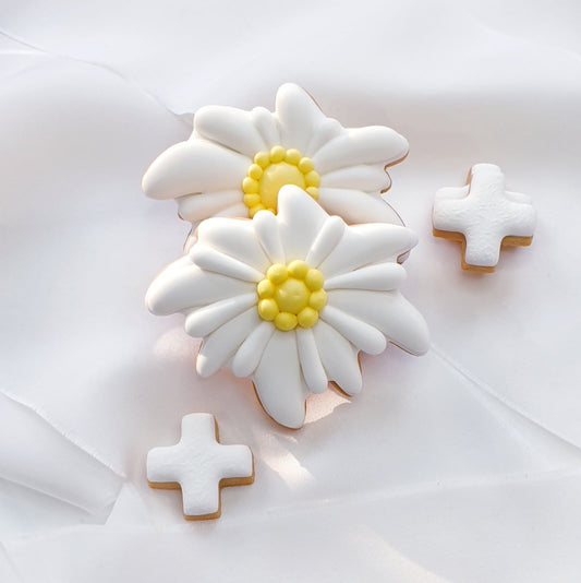 Ausstechform Edelweiss Kopf