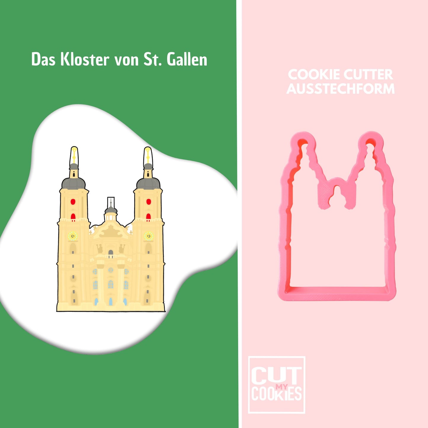 Ausstechform St. Galler Kloster