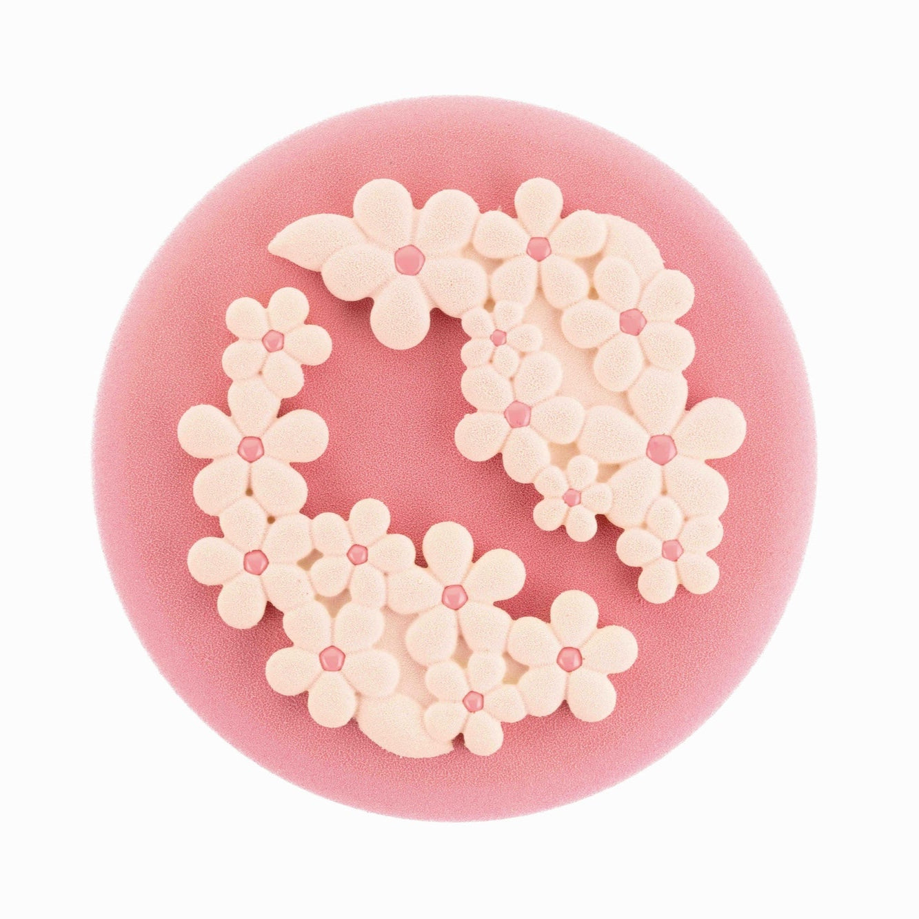 Silikomart - Silikonform - Floral mittel