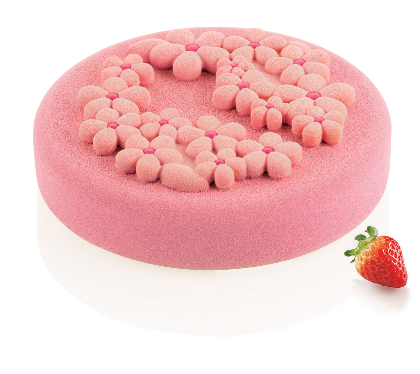 Silikomart - Silikonform - Floral mittel