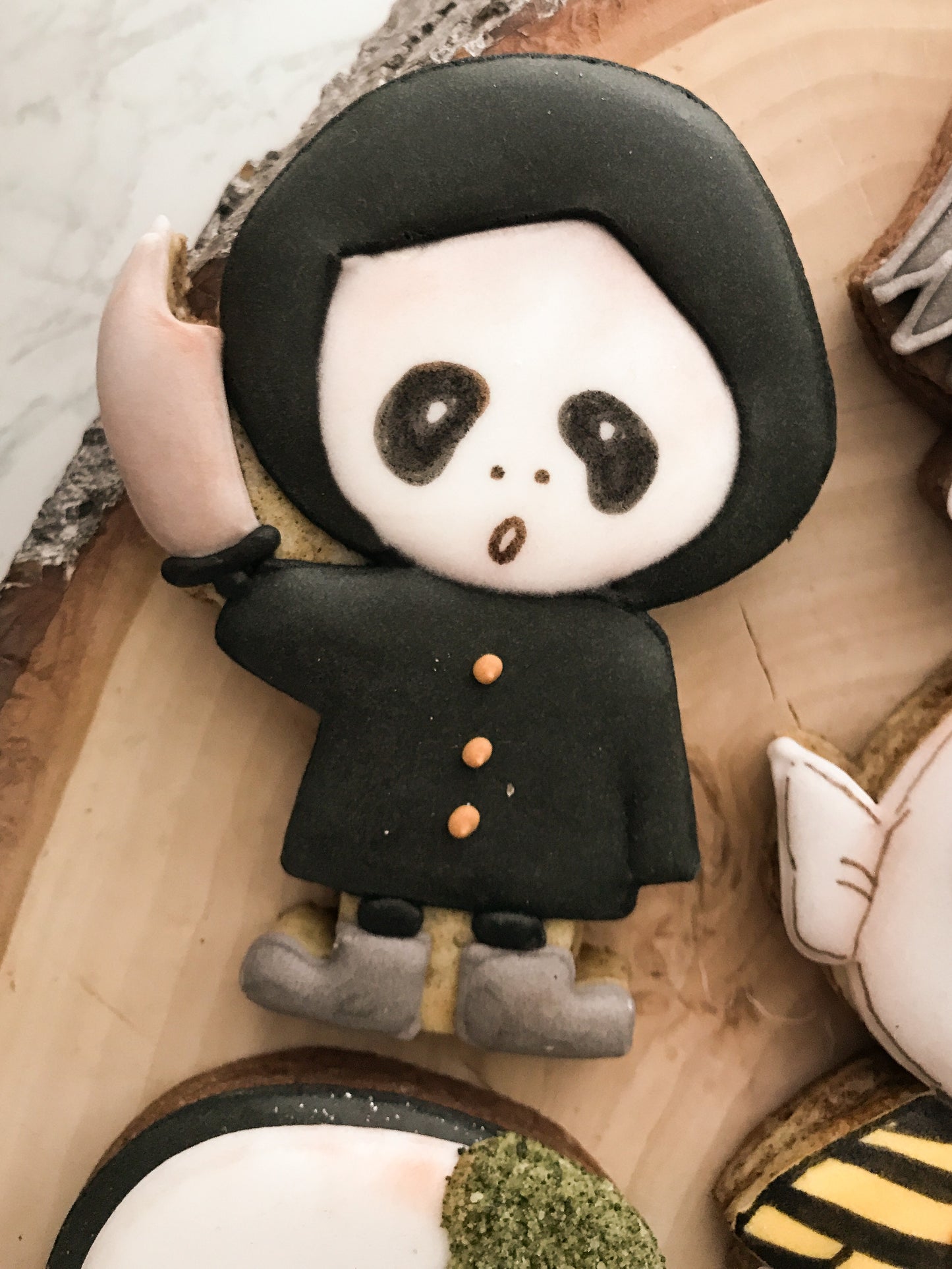 Ausstechform Halloween Family Sensemann