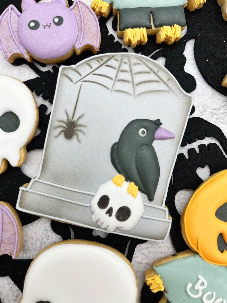 Ausstechform Grabstein