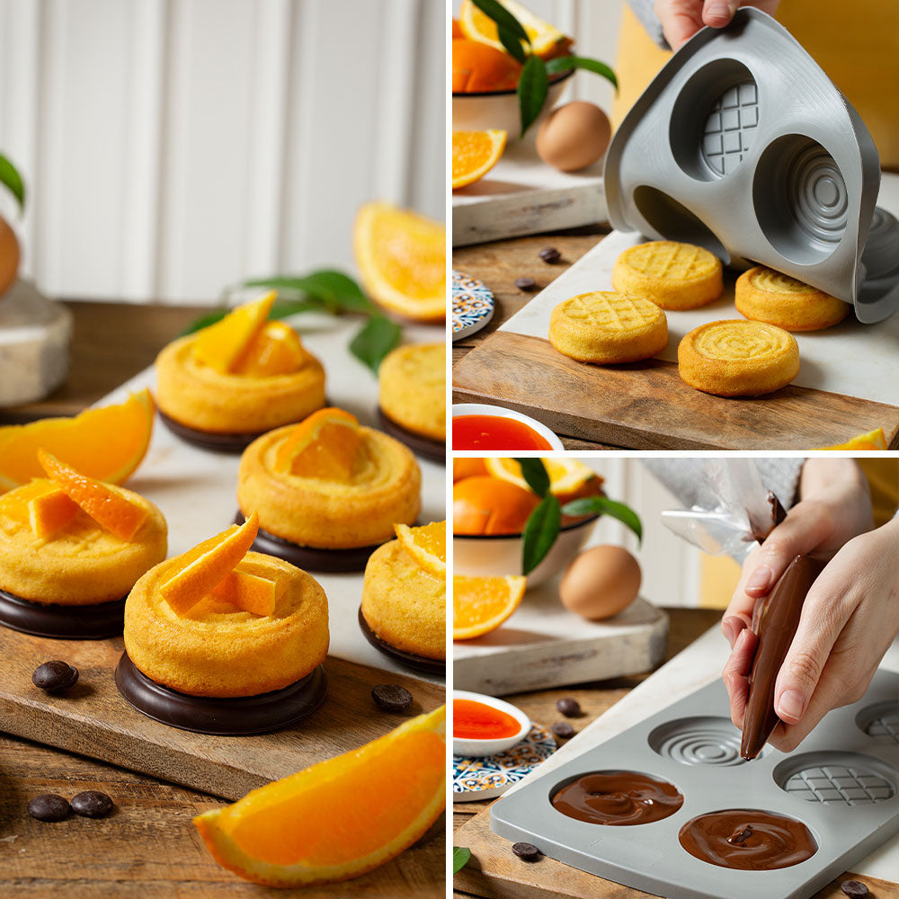 Decora Decor Flex - Silikonform Rund