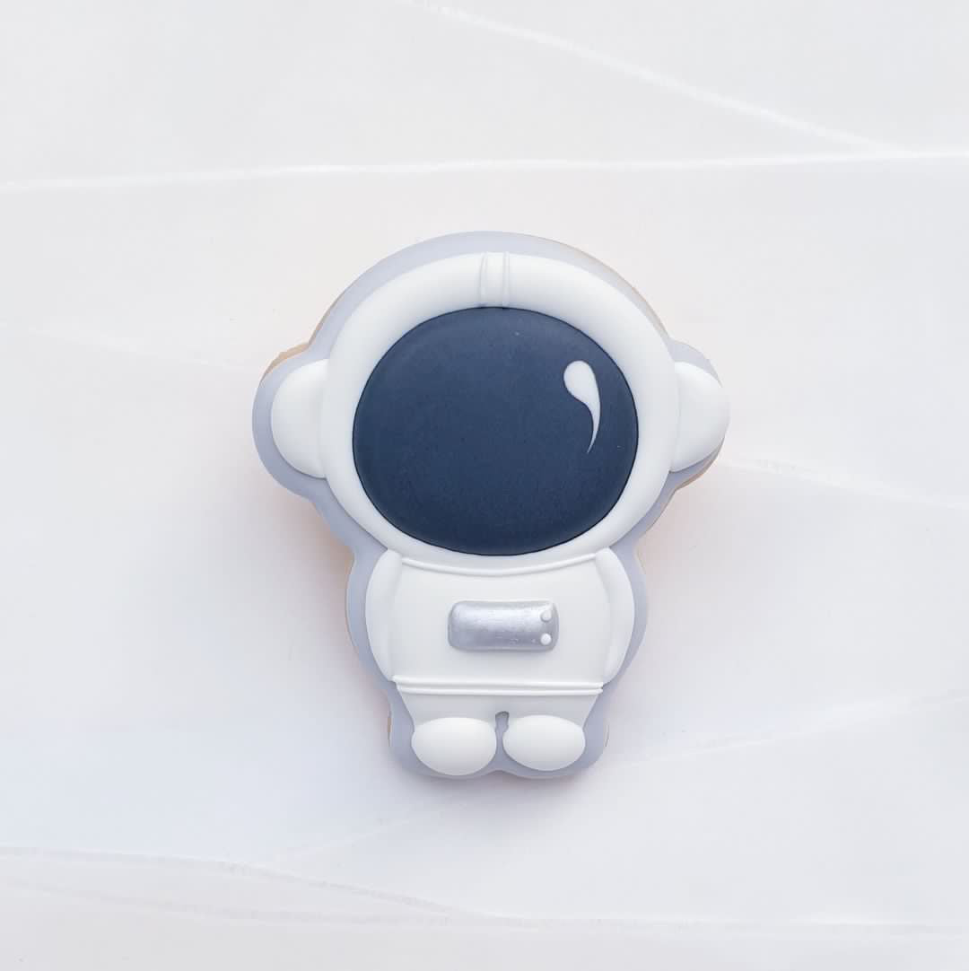 Ausstechform Astronaut
