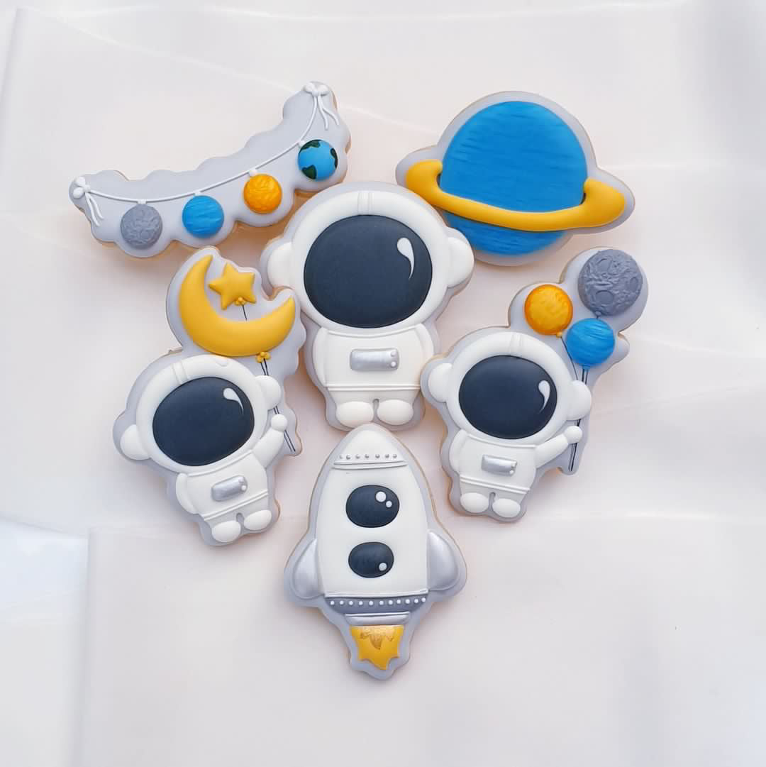 Ausstechform Astronaut