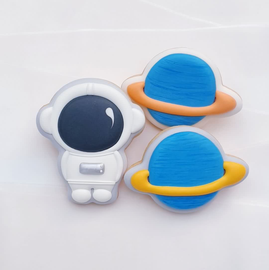 Ausstechform Astronaut