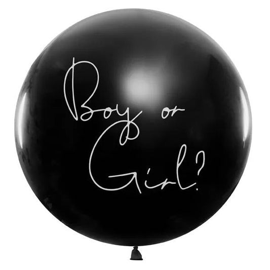 Gender Reveal Ballon - Mädchen oder Junge?