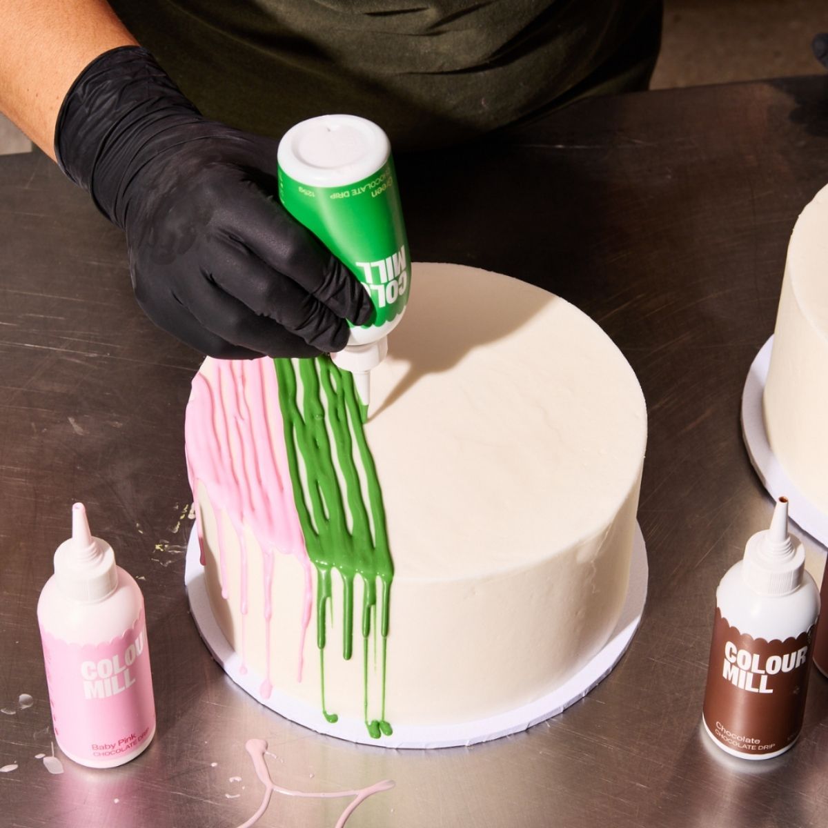 Colour Mill - Choco Drip - Schokolade - Grün - 125g